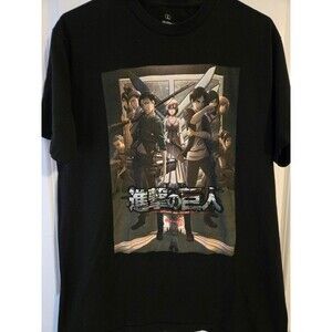 Attack on Titan Season 3 T-Shirt Large